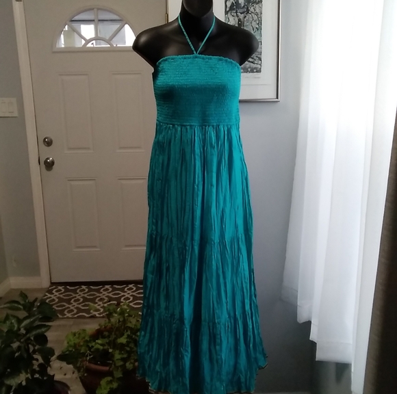 ☀️NWOT|💯%Silk ANTHROPOLOGIE Dress - Picture 7 of 13